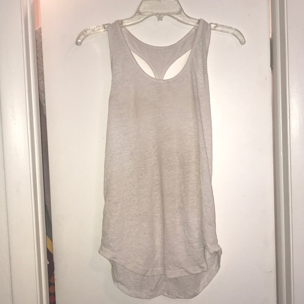 High low tank top